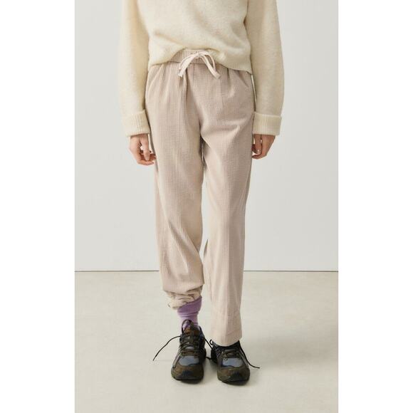 AMERICAN VINTAGE Padow Trouser Pants Women's Size 6/S Small NWT Mastic - Picture 1 of 13
